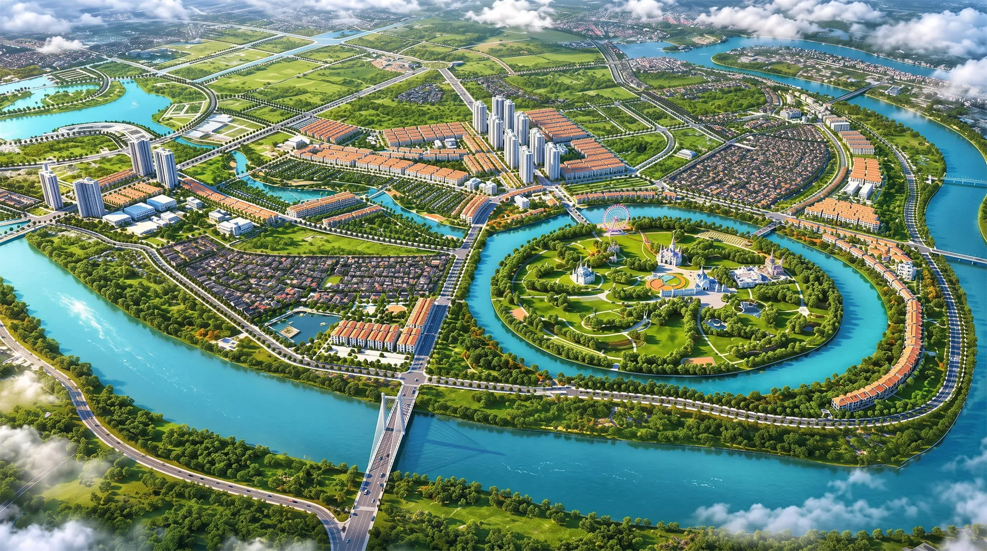 Phối cảnh dự án Vinhomes King Park Phối cảnh dự án Vinhomes King Park